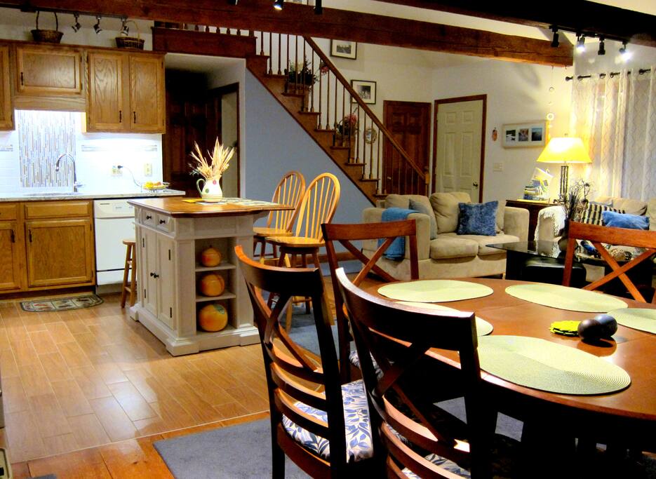 Open space 1st floor