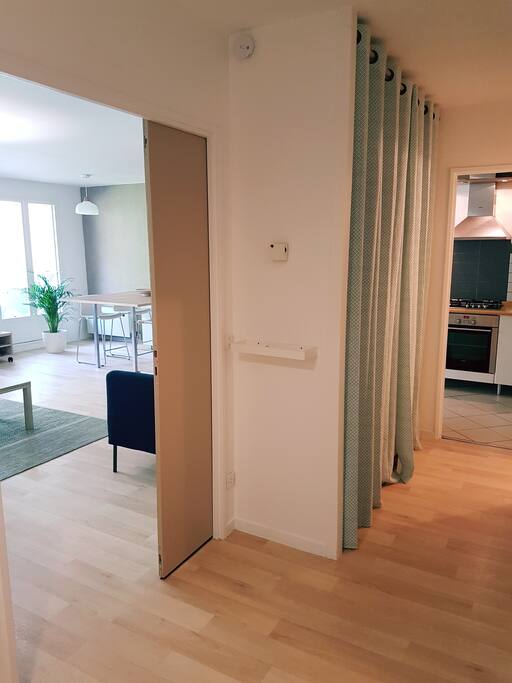 entrée de l'appartement