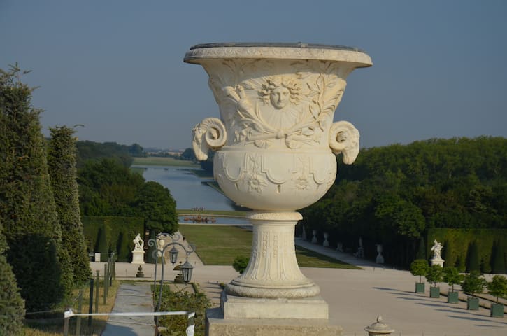 Chambre indépendante à deux pas du Château