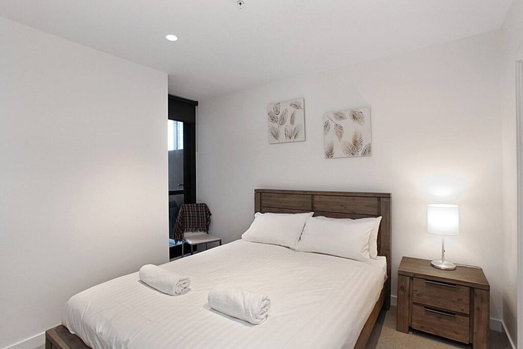 Comfortable, clean and fresh bed