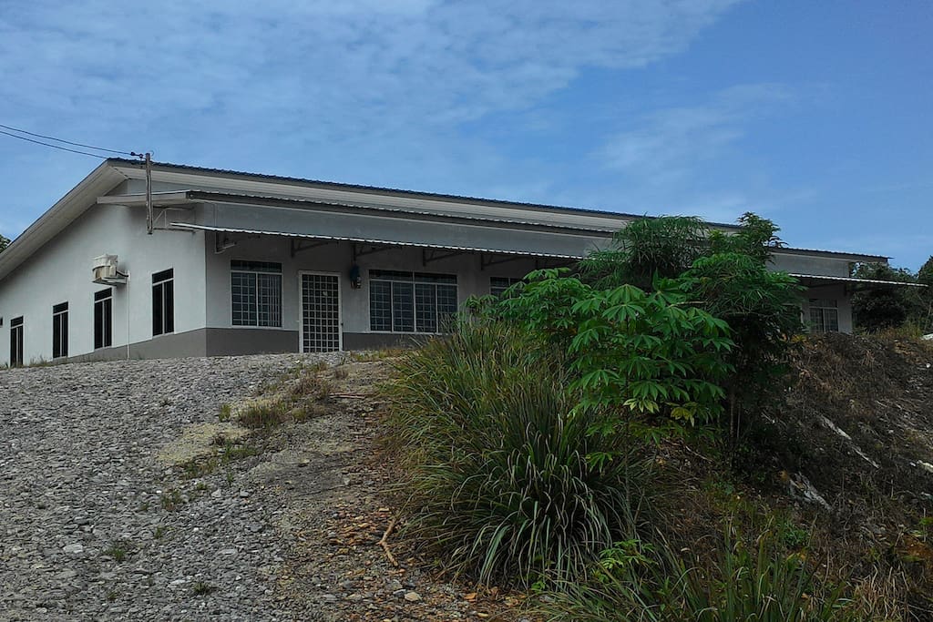Munggu Engkudu Longhouse