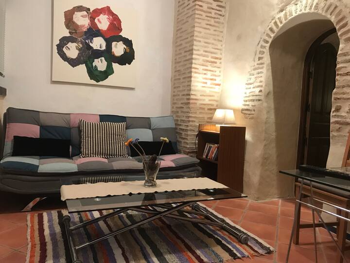 Cave house Albayzín Apartments for Rent in Granada, Andalusia, Spain