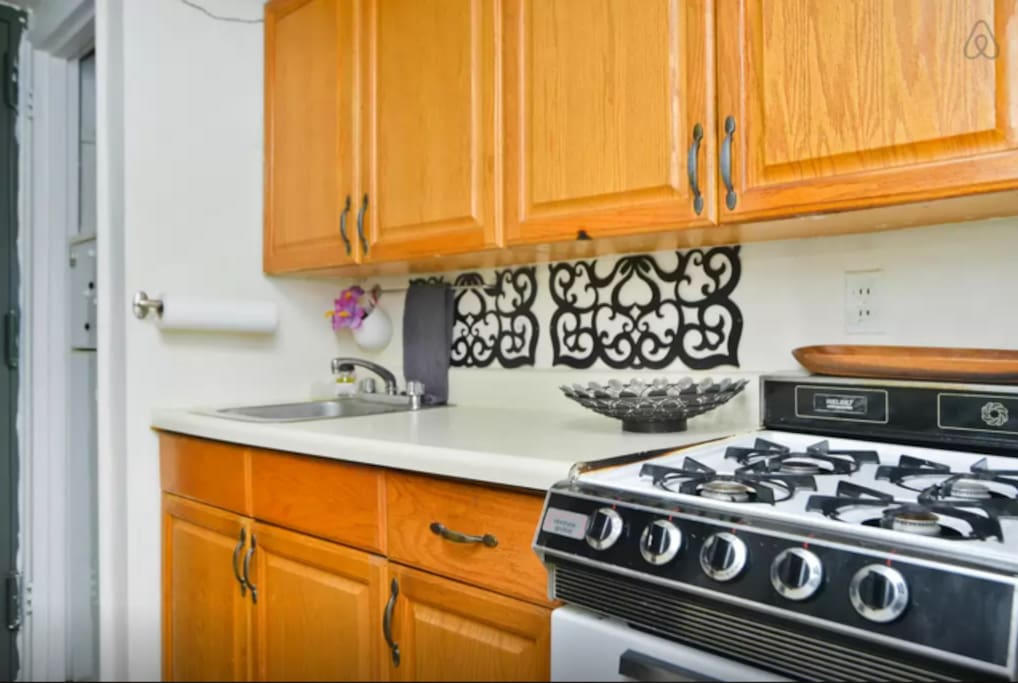 Cute kitchen!