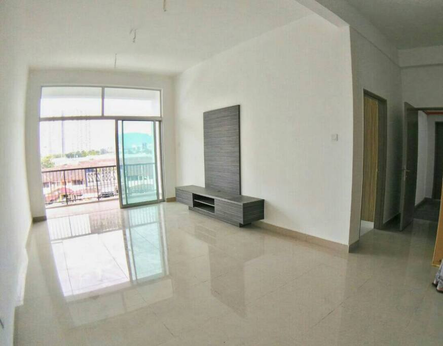 Spacious Living Hall with Sofa