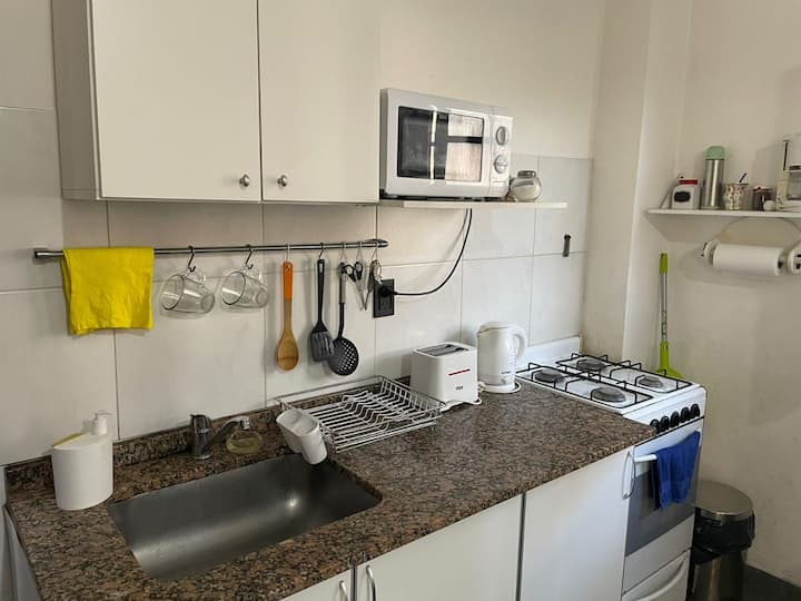 Monoambiente en Villa General Mitre