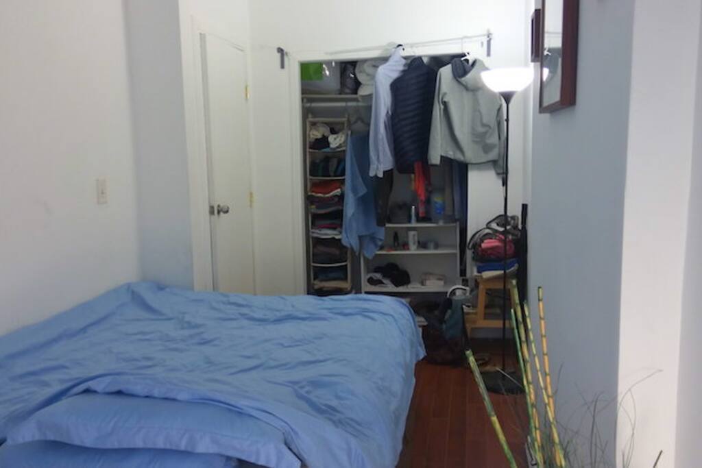 Bedroom. I'll make this tidy for you... ;)
