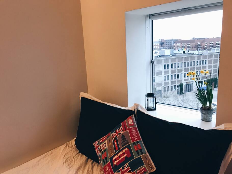 Bedroom view