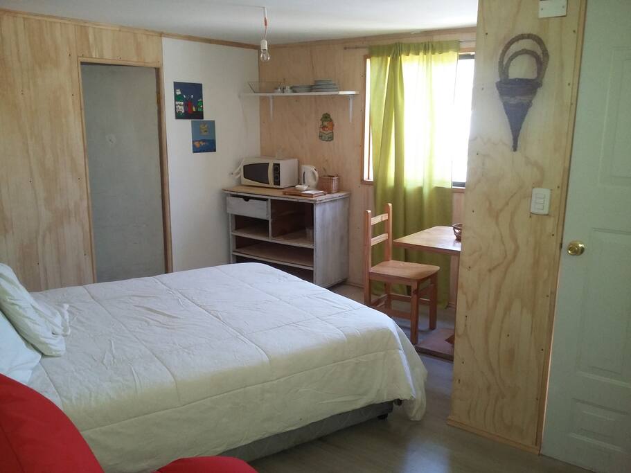 Vista de Kitchenet