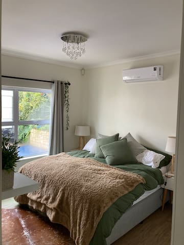 Modern townhouse in small complex