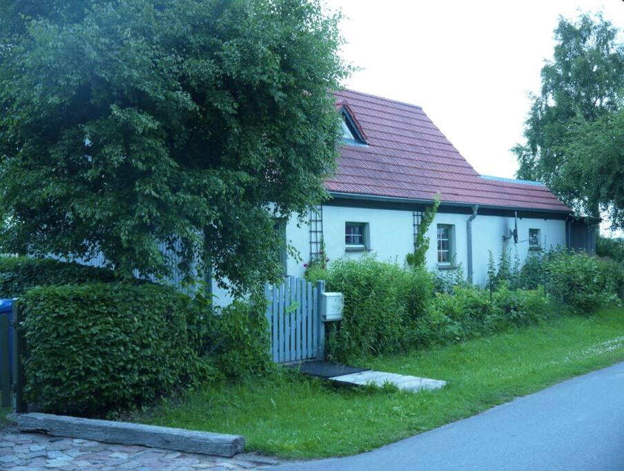 Ansicht vom Hafenweg