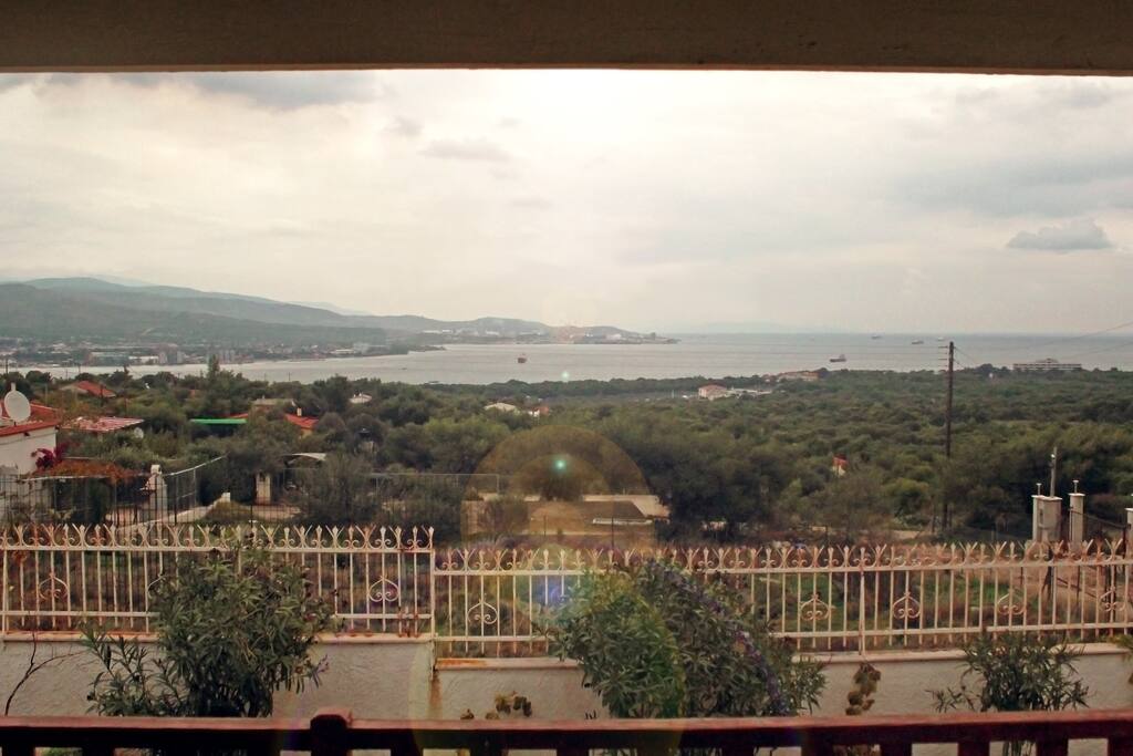 Panoramic ocean view