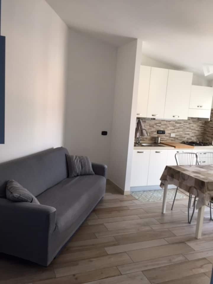 Attico Quinto Piano Con Terrazzo - Loano