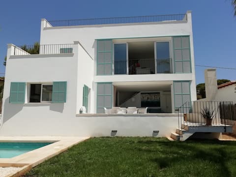 Top Airbnb: Na Voltora - Sa Ràpita, overlooking Cabrera Island en Campos