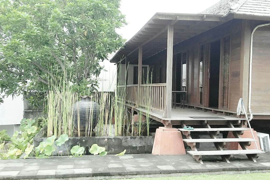 my wooden house