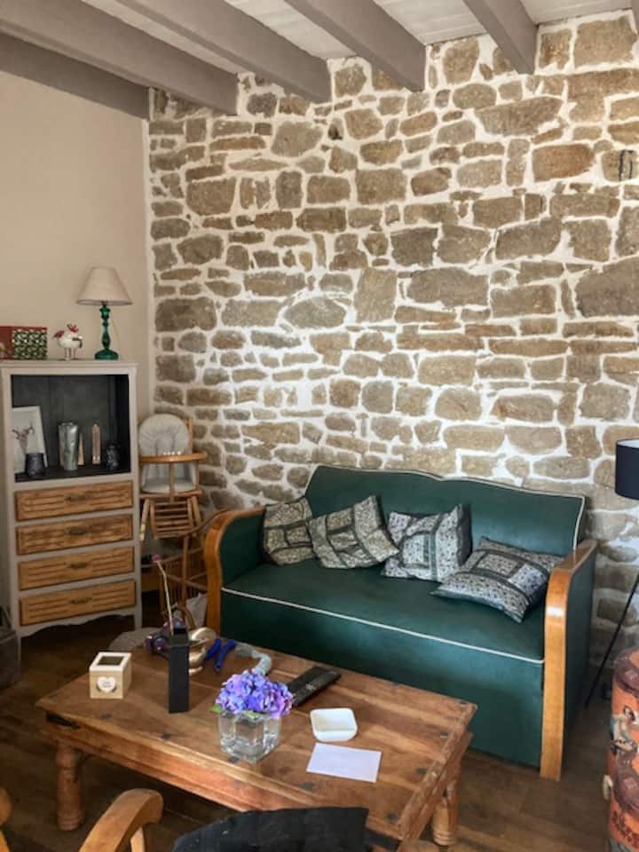 "Charmante Maison. 5 Personnes. Bord De Mer." - Belz