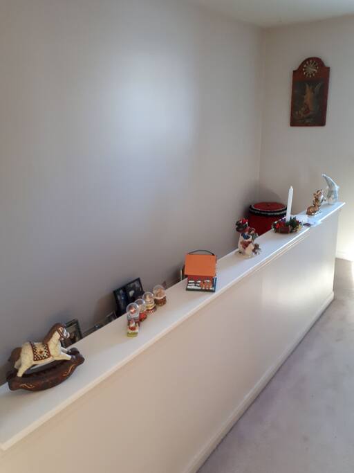 View of upstairs hallway