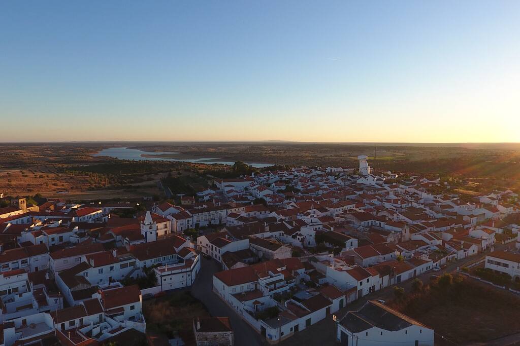 paisagem da vila do torrao