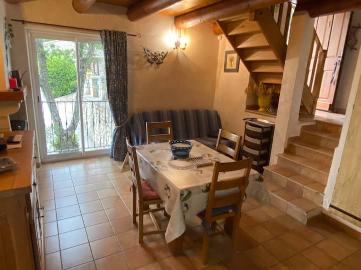 Gîte Laura 1 Barjac Uzès Vallon-pont-d’arc - Allègre-les-Fumades