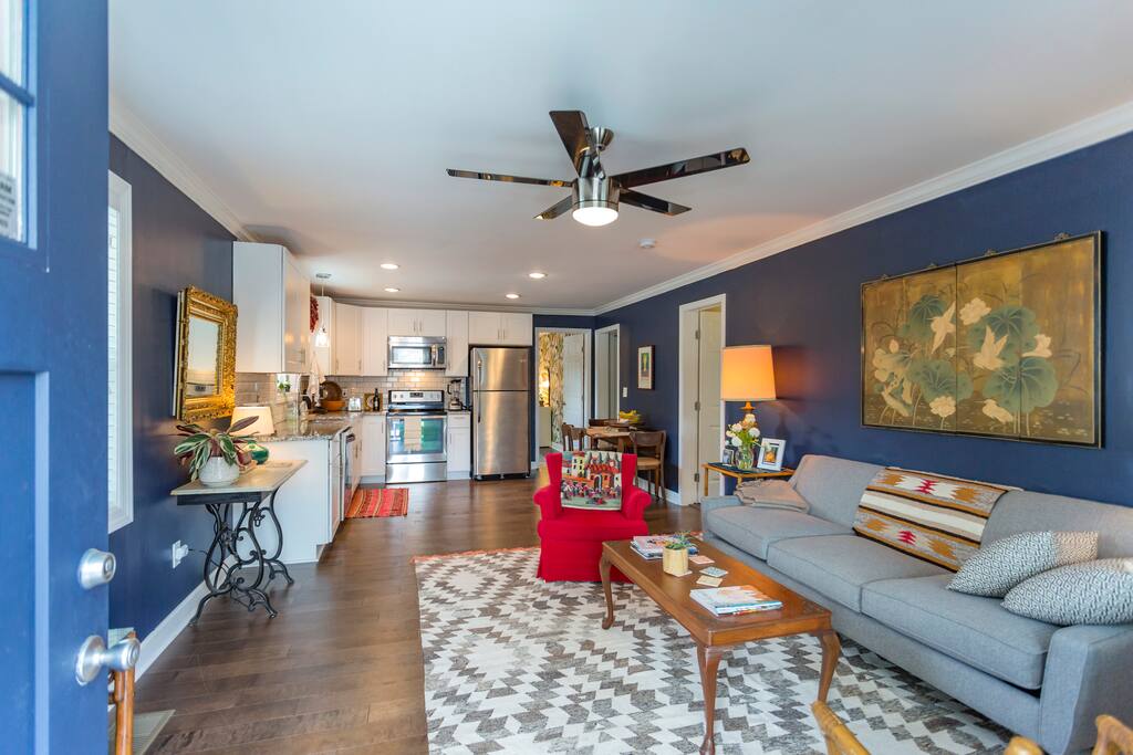Open living-kitchen