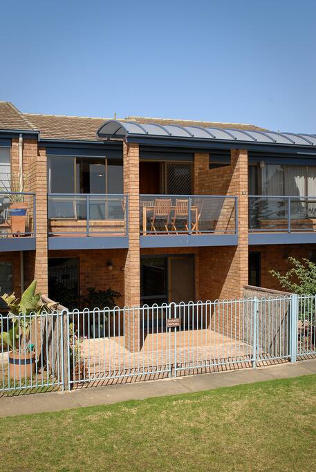 Townhouse front