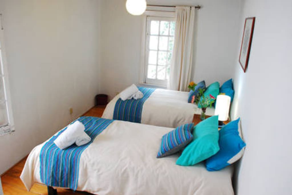 BOUGAINVILLEA STUDIO-
WIth two twin beds at the second floor