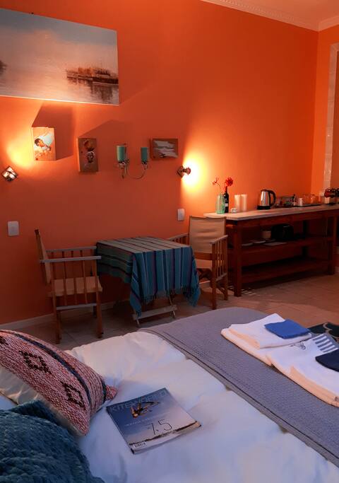 your room at night