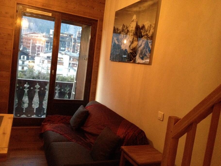 Sejour Canape lit 140cm