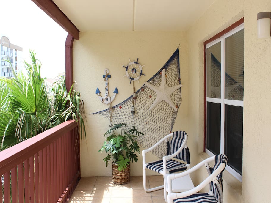 Private Balcony