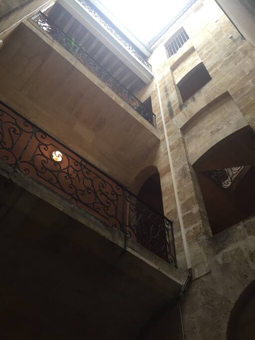 Les étages