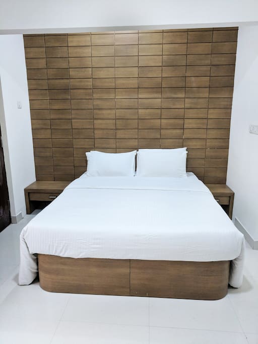 Etra bed in Living room
