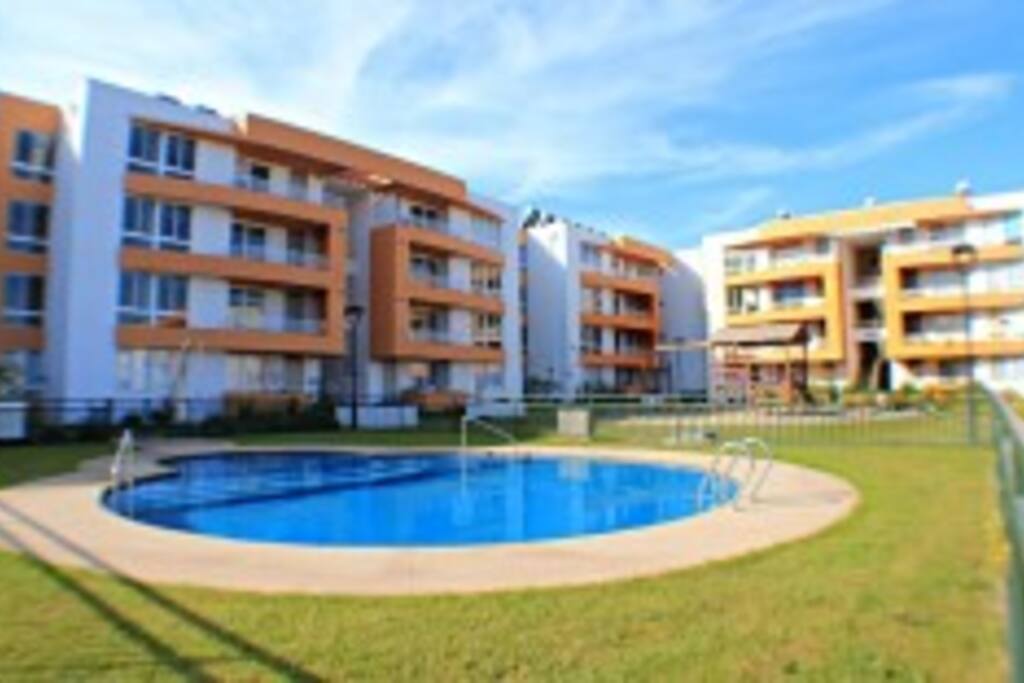 Exterior del departamento.