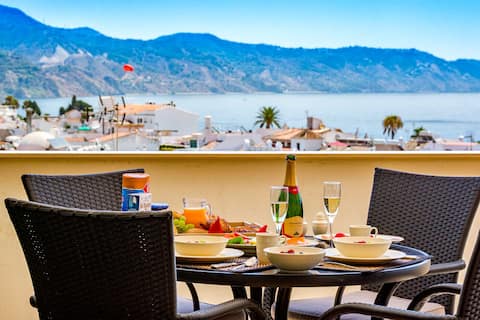 Penthouse Nerja, this is your view
