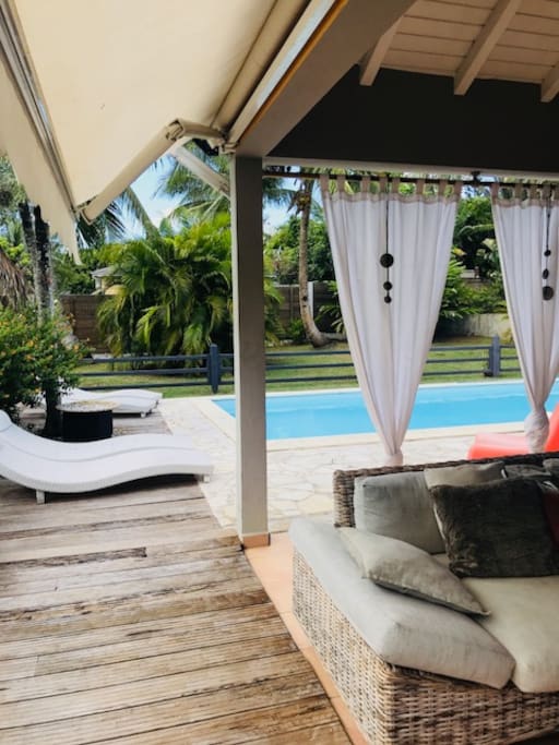 piscine privée
