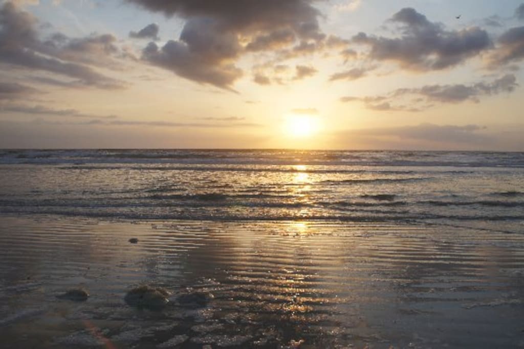 Sunrise in Crescent Beach