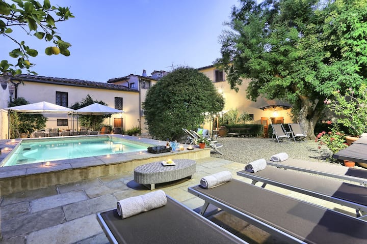 Private Villa in Chianti between Florence & Siena