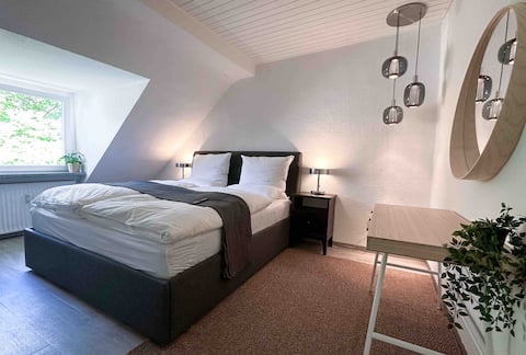 Top performing Airbnb: City Apprtment with Netflix, 2Tv in Ostviertel