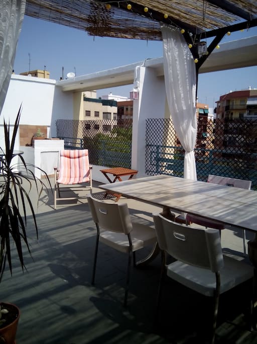Terrace/terraza