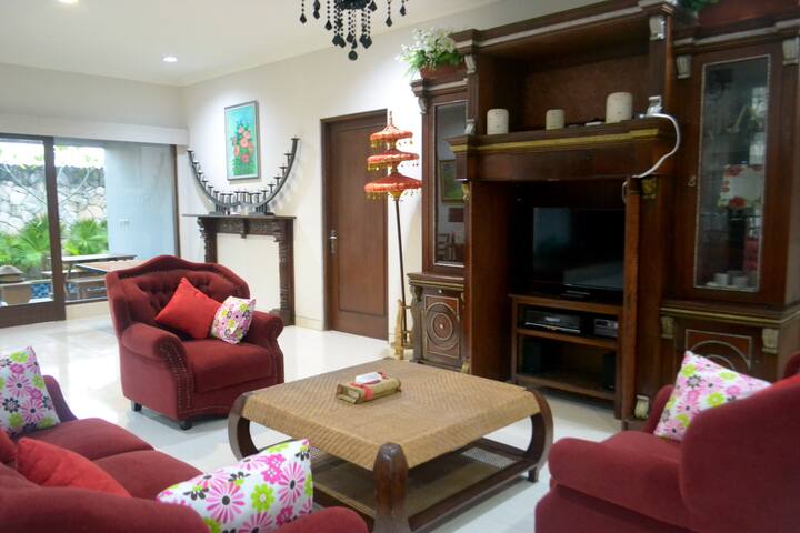 4br Cabin Villa With Pool Pakem Kaliurang Villas For Rent In