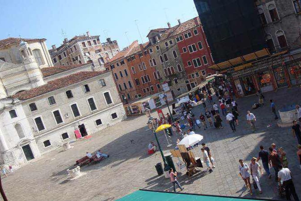 la piazza