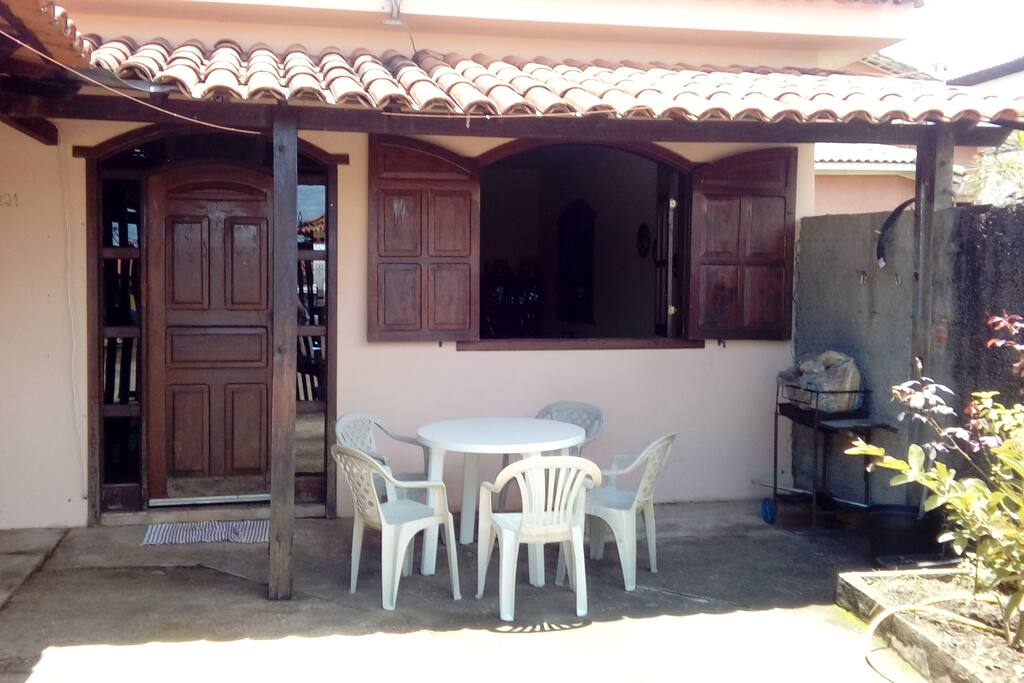 Entrada da Casa - Área do Jardim