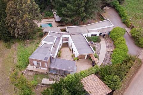 Modern house with pool