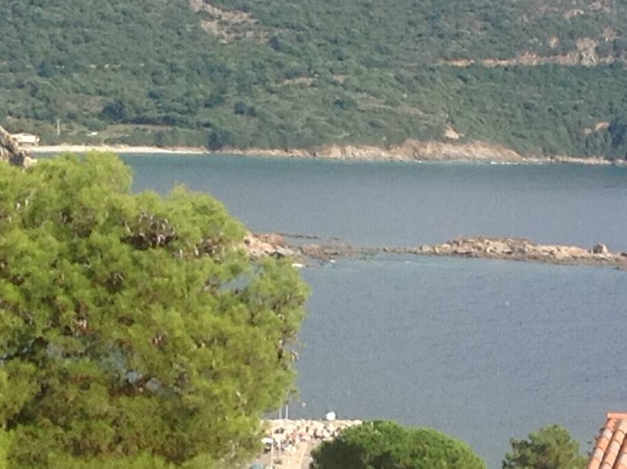 Vue de la terrasse