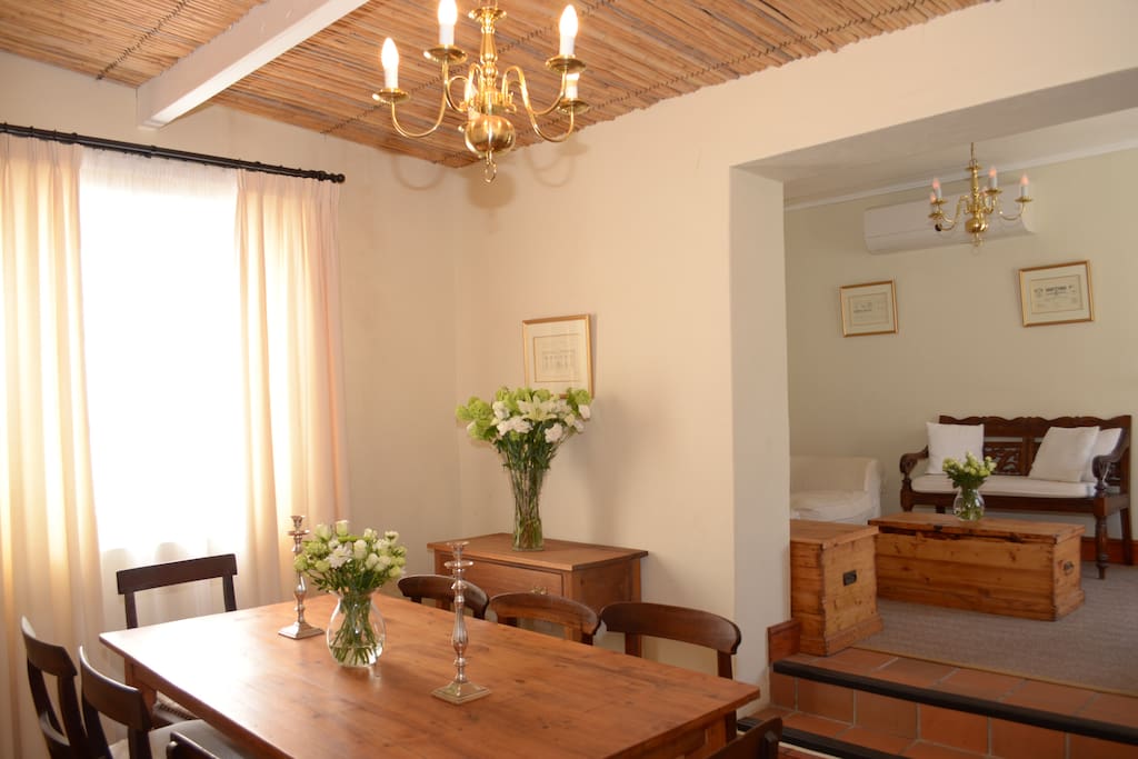 Dining room & Lounge