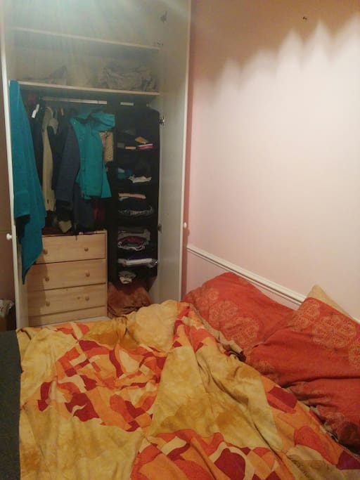 Closet space