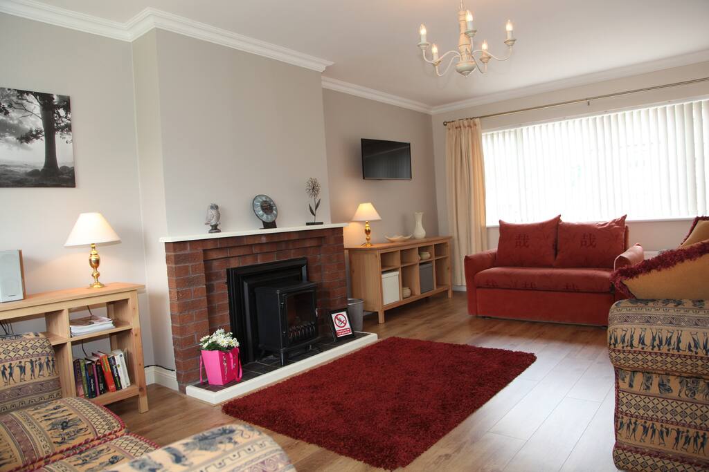 Spacious Living Room
