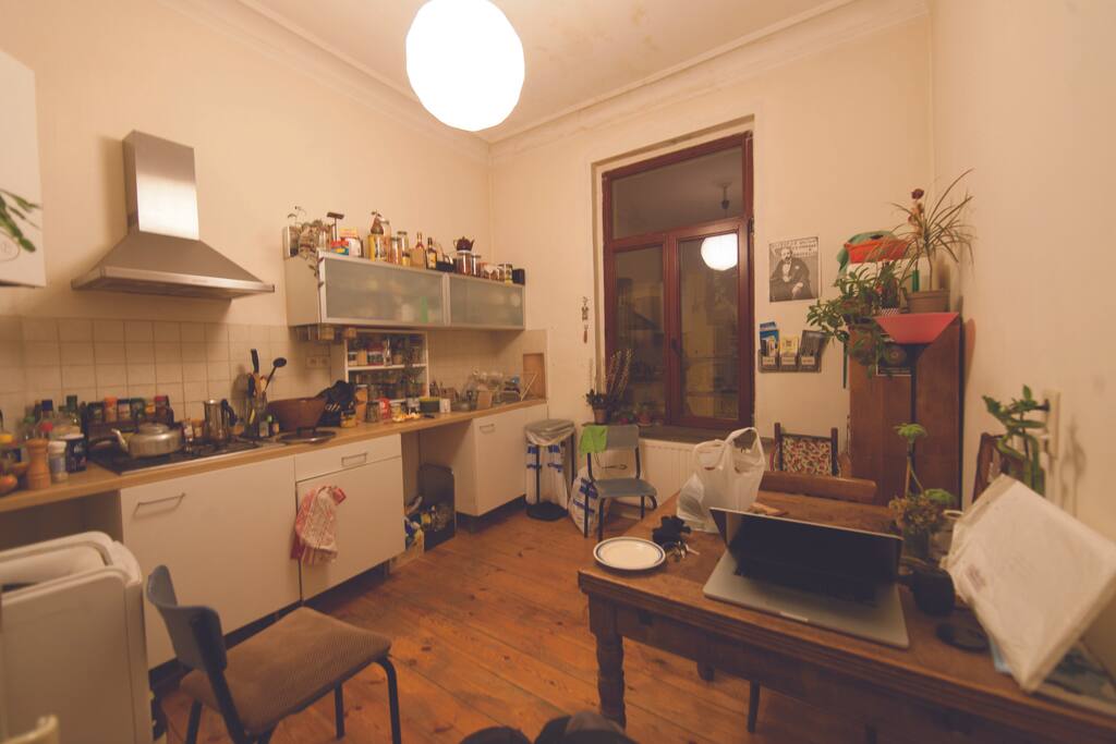 shared kitchen