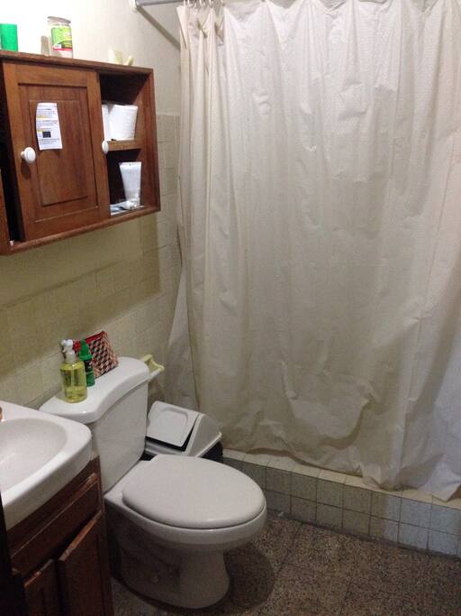 shared bathroom