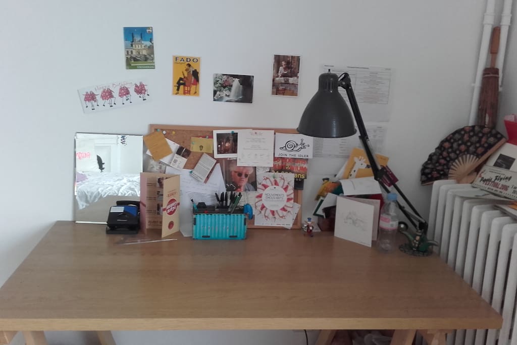 Le coin bureau