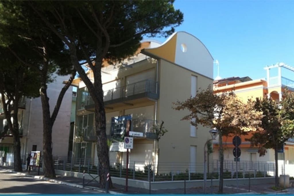 La bellezza dell'edificio