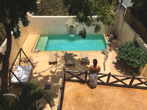 Pumbao House: A Stunning Villa With Swimming Pool!